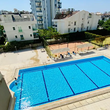 Havaalanina 9km Havuzlu Rezidans Lejlighed Antalya